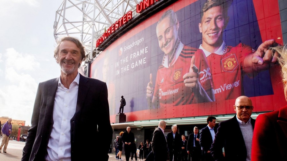 Man Utd đang bước vào thời kì mới với Sir Jim