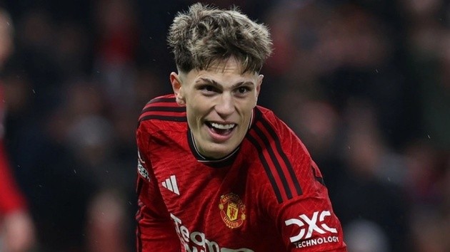 Chelsea muốn có chữ ký của Garnacho hè này.