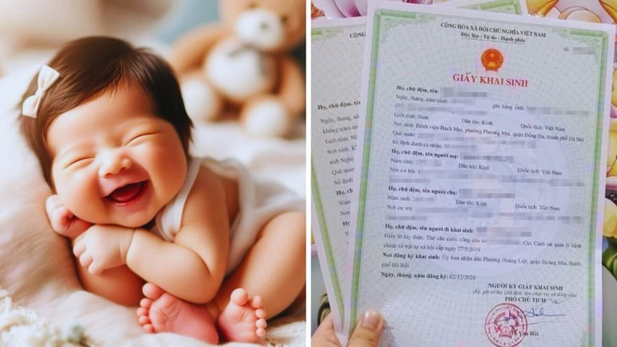 5 cái tên bị cấm khai sinh ở Việt Nam: Đặc biệt số 3 là đại kỵ