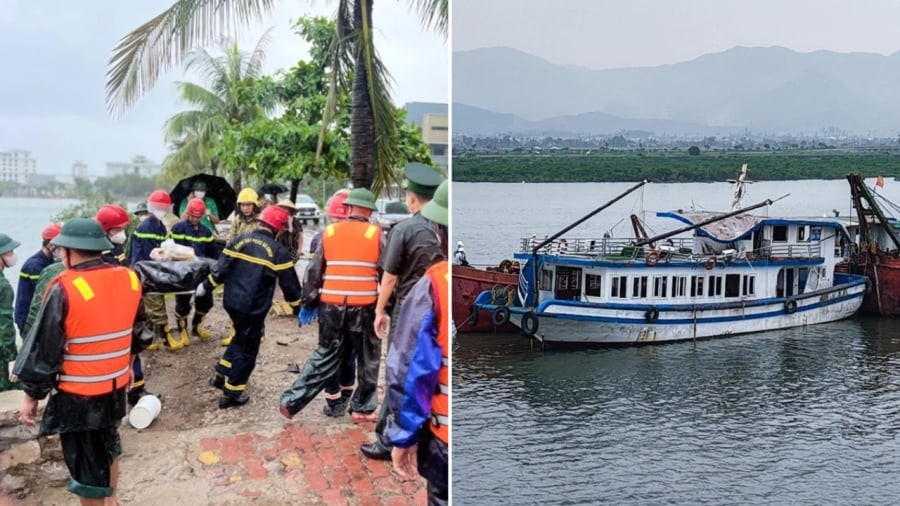 Ngày 22/7, lực lượng cứu hộ đã trục vớt một thi thể nam giới trôi dạt trên vịnh Hạ Long.