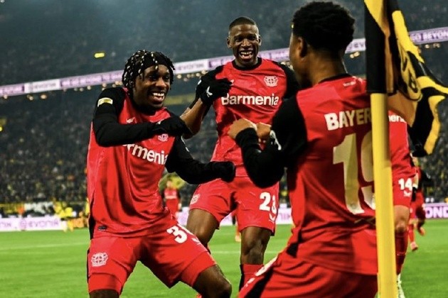 Leverkusen đã trở thành một thế lực lớn của bóng đá Đức những năm gần đây.