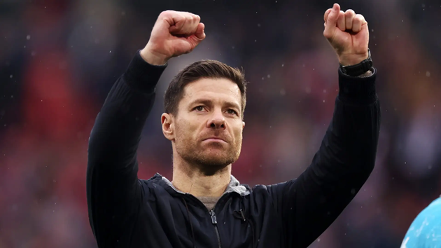 HLV Alonso tạo ra bước ngoặt quan trọng khi dẫn dắt Leverkusen.