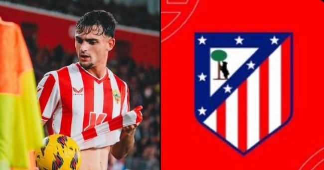 Marc Pubill gia nhập Atletico Madrid.