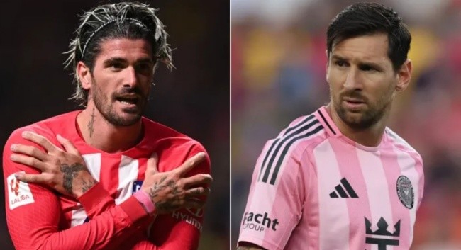 De Paul sắp trở thành đồng đội của Messi tại Inter Miami.