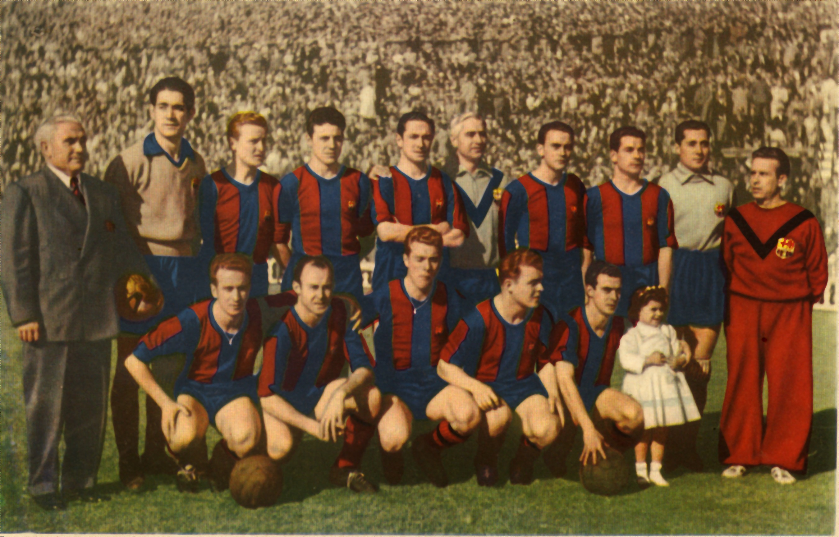 Barcelona bay cao nhờ sự tỏa sáng của huyền thoại Lukeba