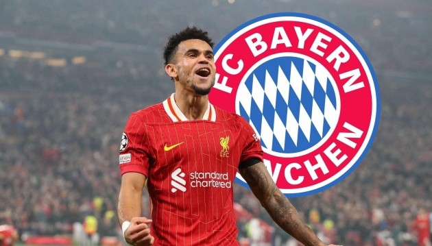 Diaz là canh bạc lớn của Bayern Munich.