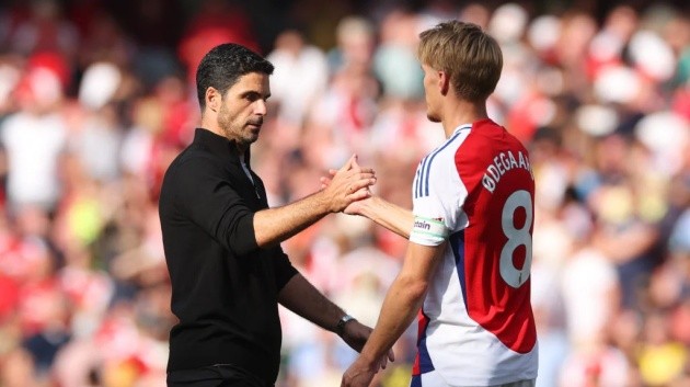 Odegaard có thể hưởng lợi nhờ Gyokeres.