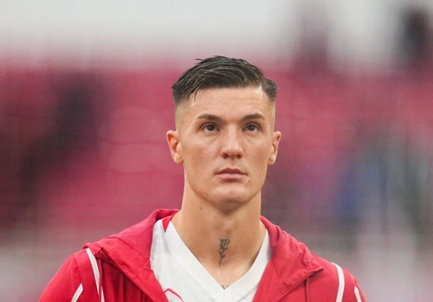 Vụ Sesko khép lại với Arsenal.