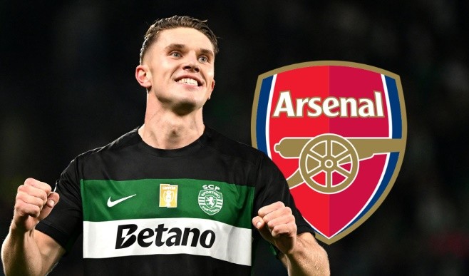 Gyokeres dành trọn tình yêu cho Arsenal. 