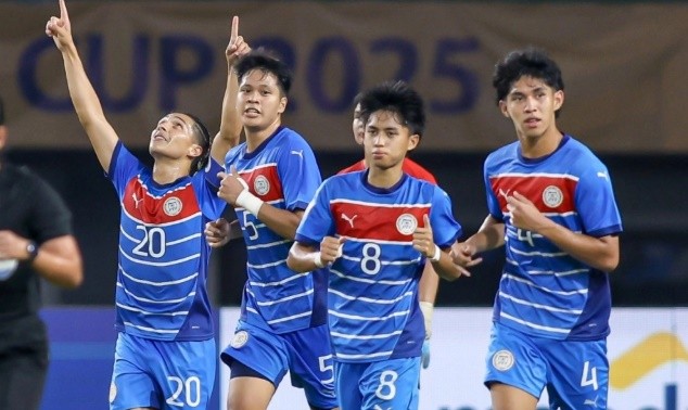 U23 Philippines được biết đến bởi lối chơi thực dụng. 