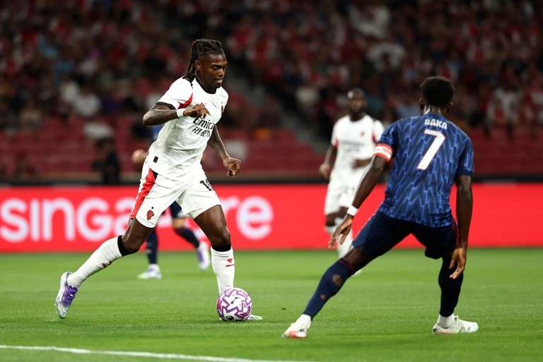 Rafael Leao được cho là đang trong tầm ngắm của Arsenal.