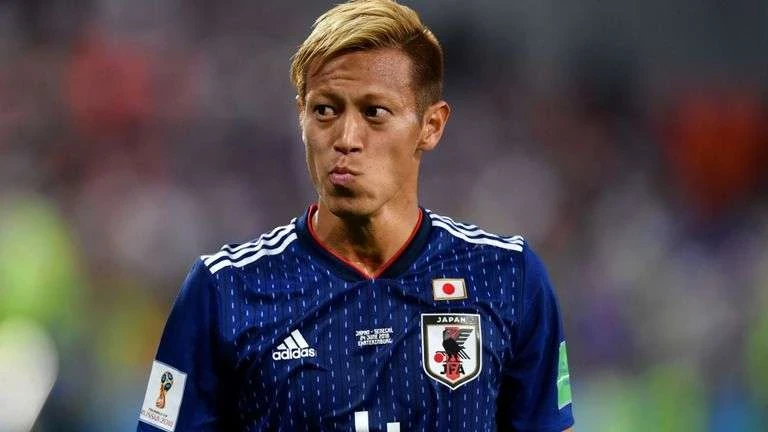 Huyền thoại Keisuke Honda cũng xuất thân từ bóng đá học đường