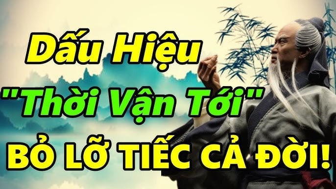 4 dấu hiệu của người sắp gặp may, Tiền Tài tự đến tận cửa