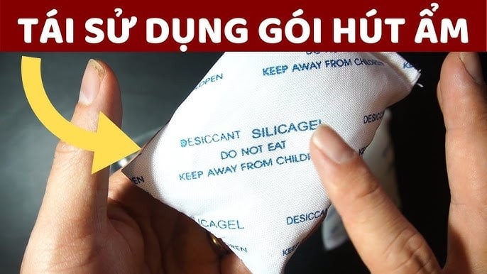Ném bỏ gói hút ẩm, quá phí: Dùng cách này tiết kiệm 500 nghìn/tháng