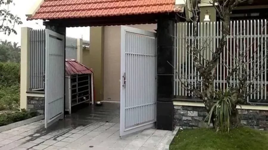 Cổng nhà có ảnh hưởng đến phong thủy của cả căn nhà.