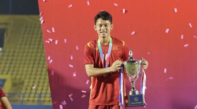 Lê Văn Quang Duyệt có tiềm năng lớn.