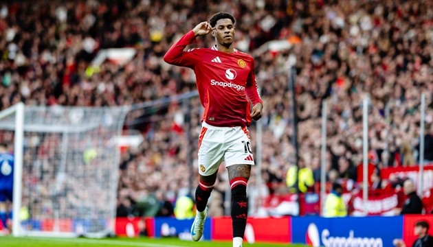 Marcus Rashford quyết tâm không