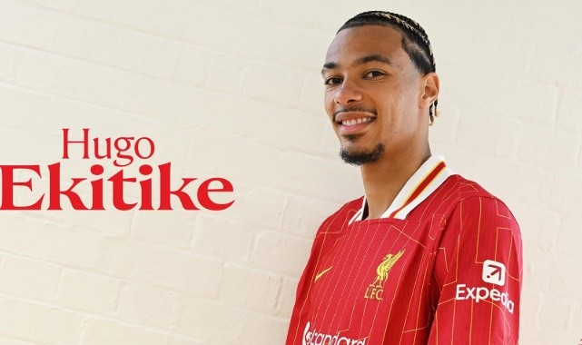 Hugo Ekitike gia nhập Liverpool với mức phí 79 triệu bảng. 