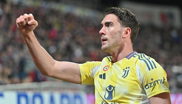 Dusna Vlahovic vẫn có tương lai vô định tại Juventus.