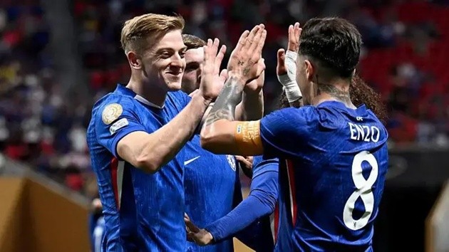 Delap đã ghi bàn tại Club World Cup