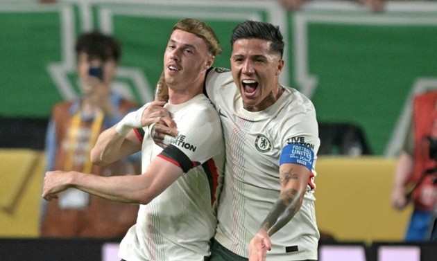 Palmer và Enzo Fernandez là 2 cái tên dẫn dắt Chelseas