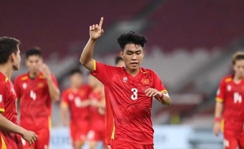 U23 Việt Nam gặp nhiều khó khăn trước Philippines. 