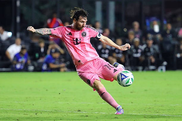 Messi không góp mặt trong trận All-Star.