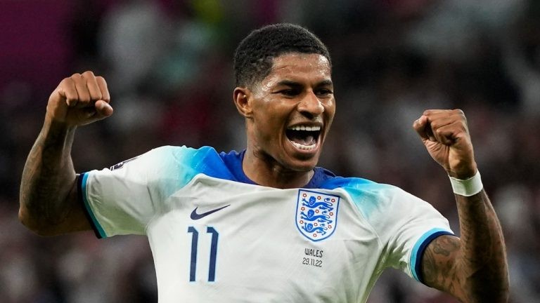 Rashford đang hướng tới World Cup 2026.