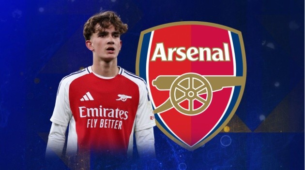 Downman là cái tên rất đáng để chờ đợi của Arsenal.