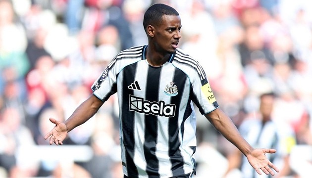 Alexander Isak không cùng Newcastle United tham gia tour du đấu?