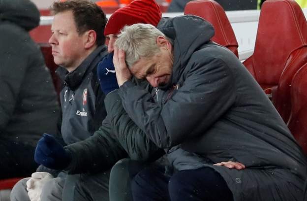 Đoạn kết buồn của Giáo sư tại Arsenal