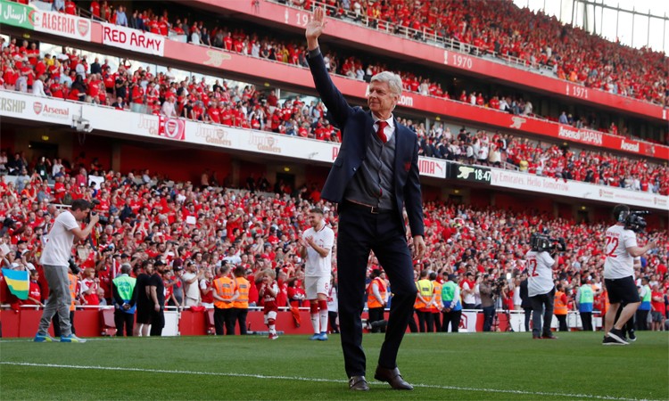 Wenger chia tay đội bóng thành London