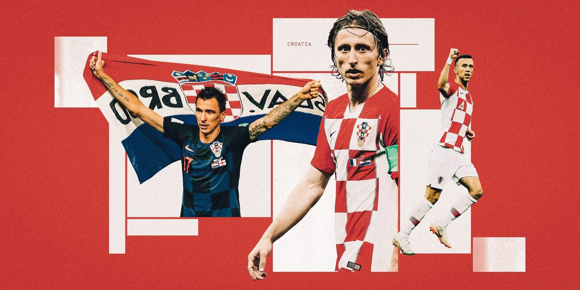 Croatia liên tục gặt hái thành công trong 2 thập kỉ qua