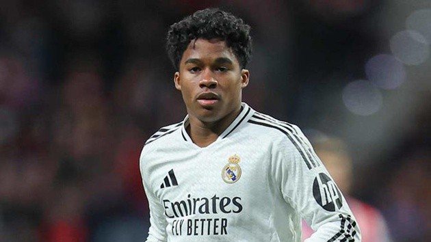 Endrick hy vọng ở lại Real Madrid