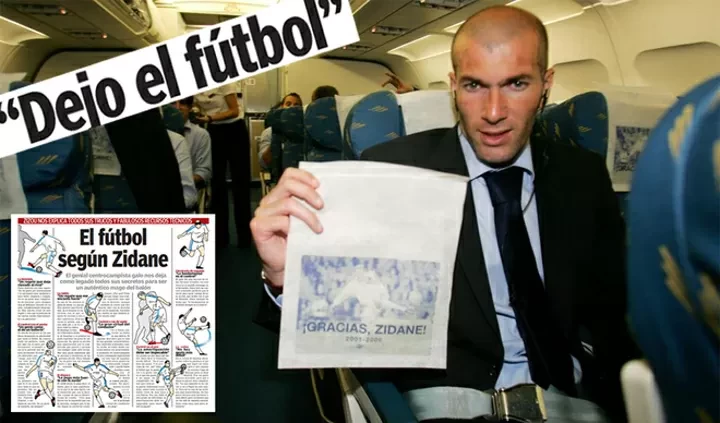 Zidane tuyên bố giải nghệ trước giải đấu