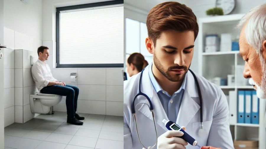 Nghiên cứu cho thấy có mối liên hệ giữa tần suất đại tiện và sức khỏe tim, gan, thận