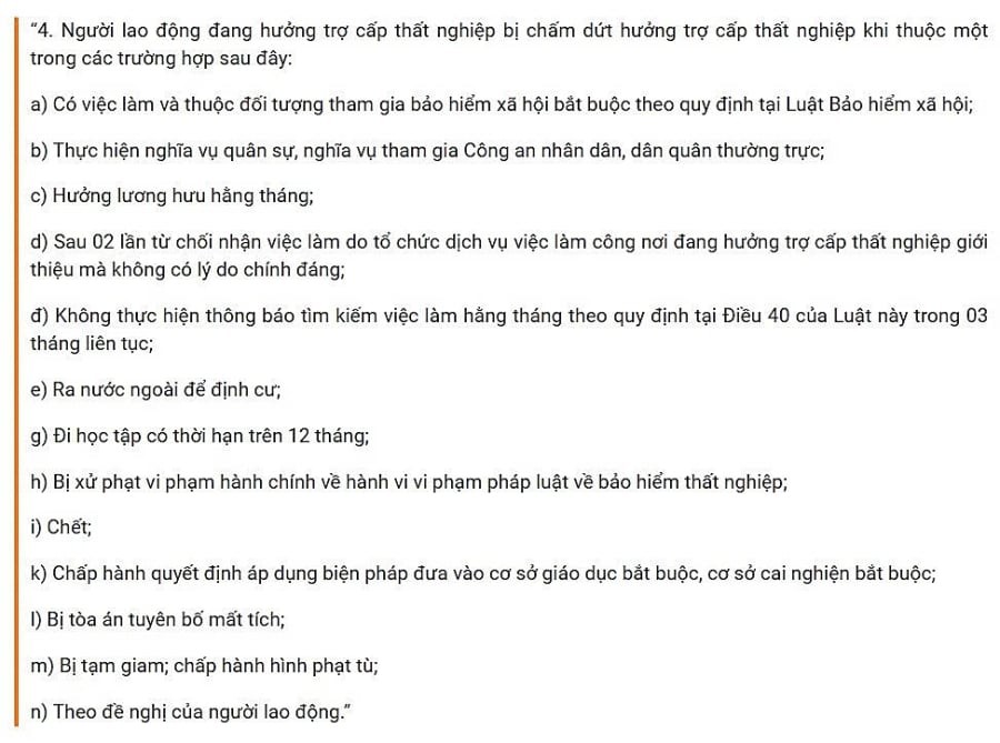 bao hiem that nghiep