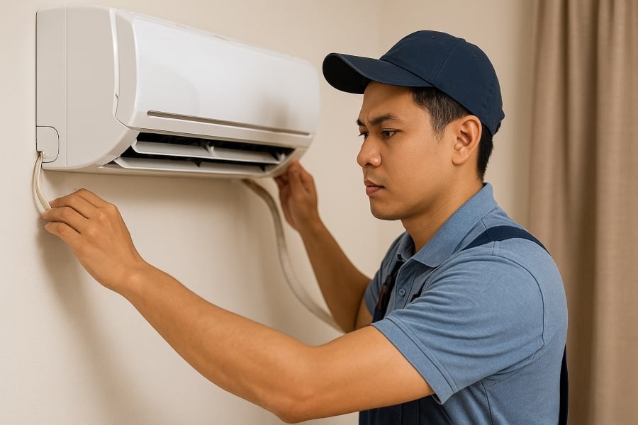 Nghề điện lạnh là lựa chọn “vào nghề nhanh – thu nhập cao”, không yêu cầu bằng đại học.