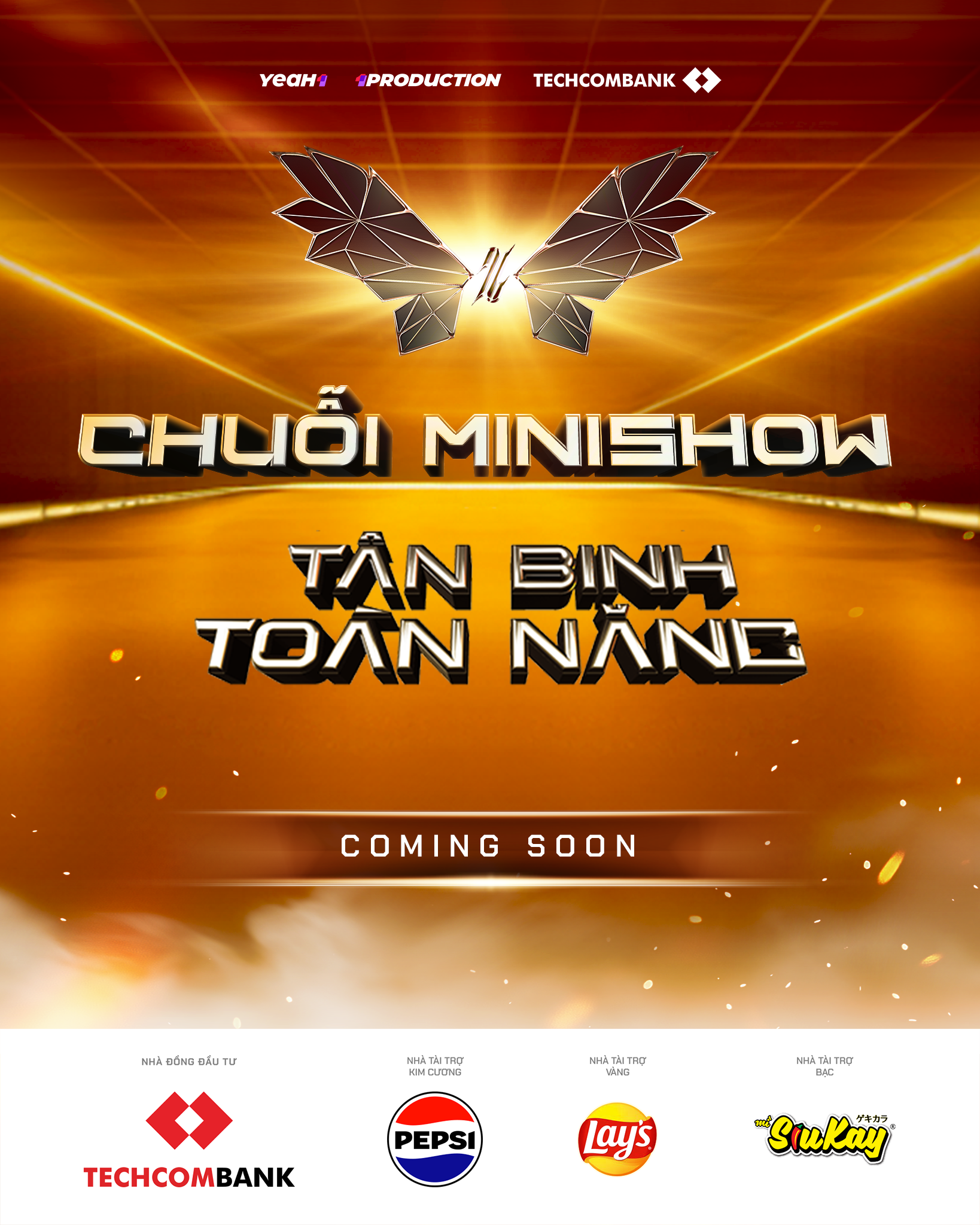 Chuỗi Minishow Tân Binh Toàn Năng