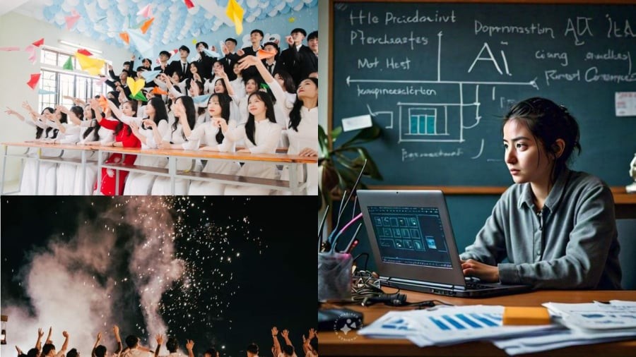 Họp lớp bây giờ có giữ được ý nghĩa đúng nghĩa của họp lớp không? Ảnh minh họa