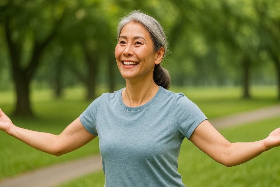 Sức khỏe tuổi trung niên không đến từ việc kiêng khem cực đoan, mà từ lối sống khoa học và ăn uống hợp lý.