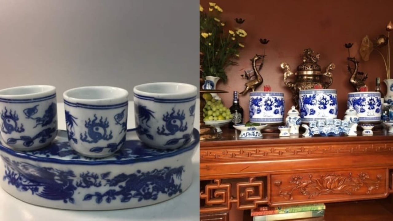 Nước thể hiện cho tài lộc, may mắn. (Ảnh minh họa)