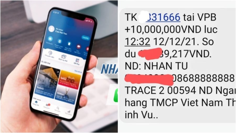 Số tài khoản lừa đảo nên thận trọng