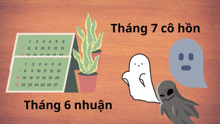 Nhiều người thắc mắc tháng 6 nhuận có nên tính thành tháng cô hồn không