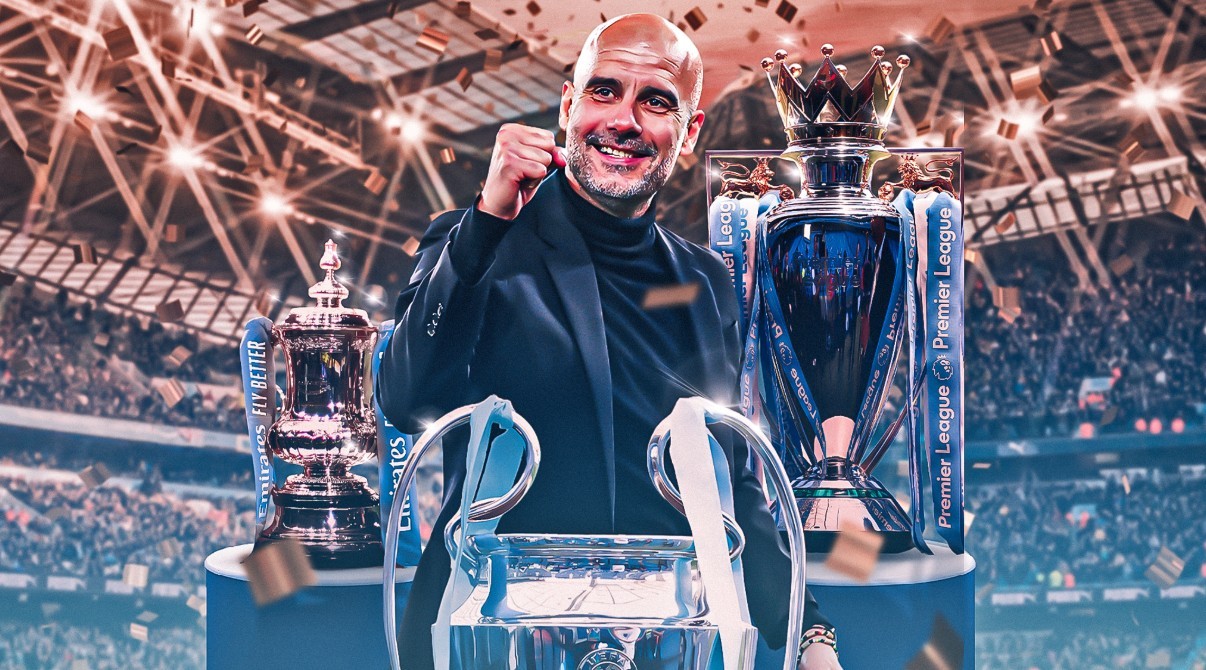 Manchester City dưới thời HLV Pep Guardiola đã vươn mình để trở thành một trong những thế lực đáng chú ý nhất của lịch sử bóng đá Anh.