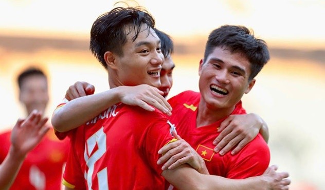 Dù vất vả nhưng cuối cùng U23 Việt Nam cũng có được kết quả như mong đợi. 