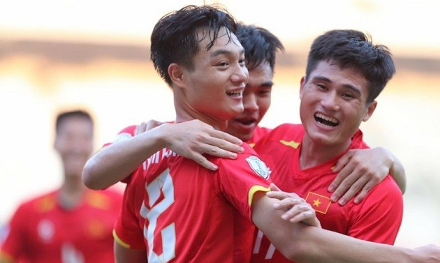 U23 Việt Nam lội ngược dòng 