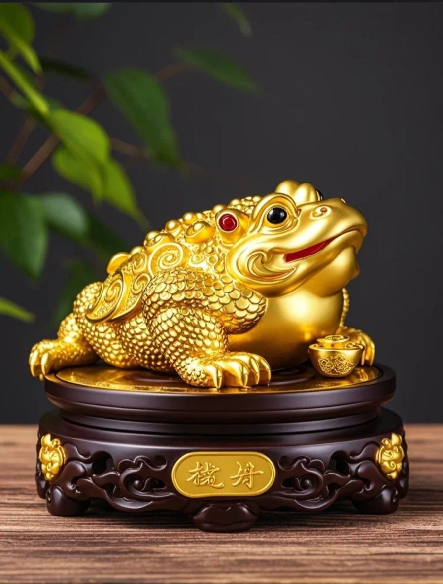 Cóc quay ra ngoài cửa đi kiếm tiền thì không ngậm đồng tiền