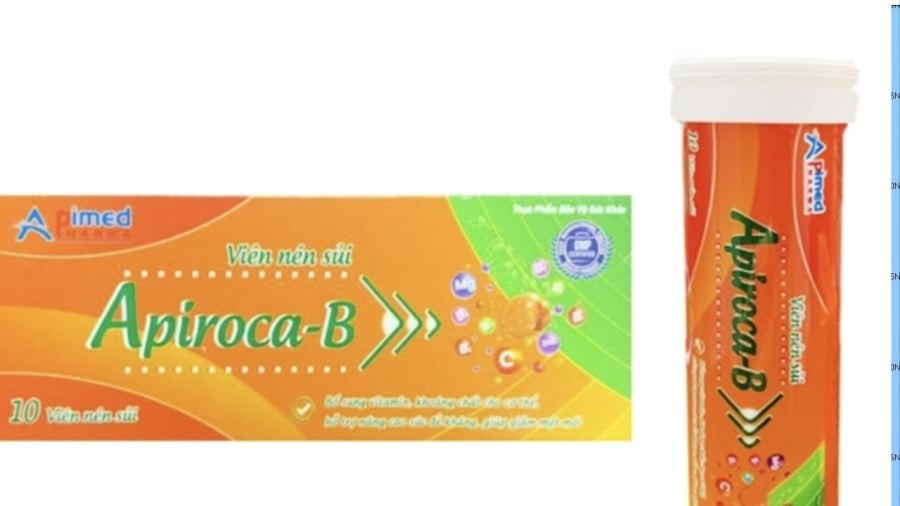 Tạm dừng lưu thông lô sản phẩm do vi phạm