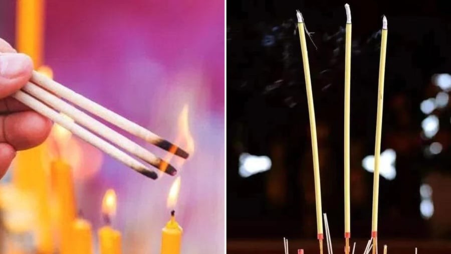 Người xưa kiêng thắp hương vào buổi tối vì cho rằng việc này không mang lại các ý nghĩa tốt đẹp, may mắn (trừ một số trường hợp đặc biệt).